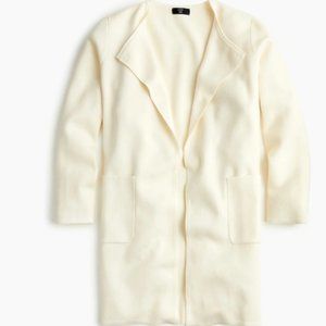 J.Crew Juliette Collarless Sweater, Size Small